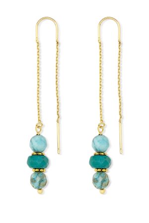 Teia Chain Earrings