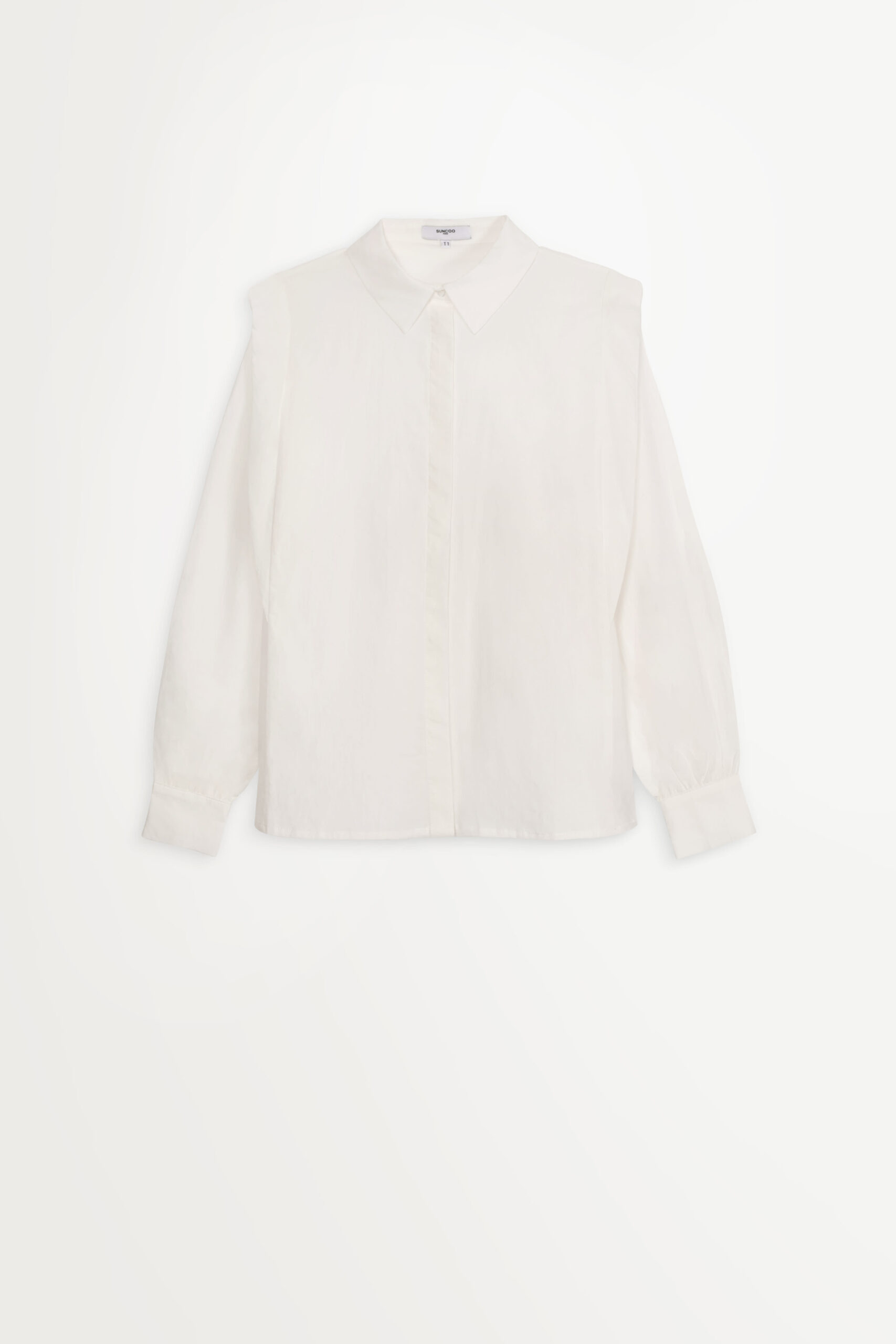 Lario White Shirt - Divine