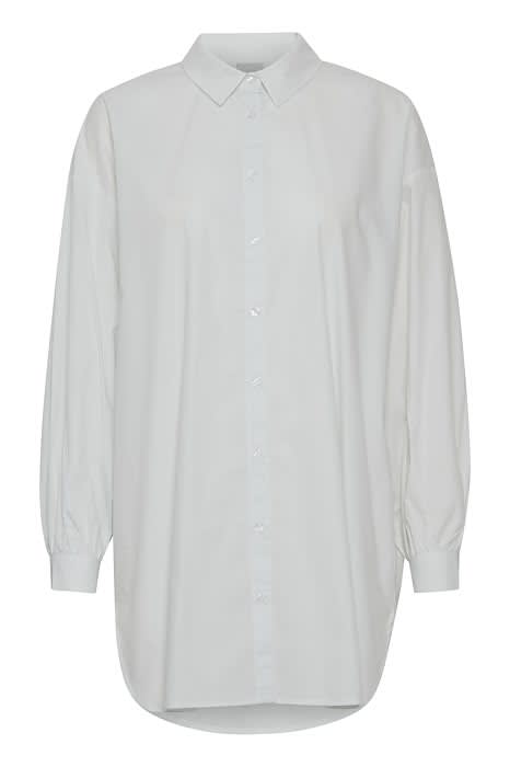 Long Shirt White