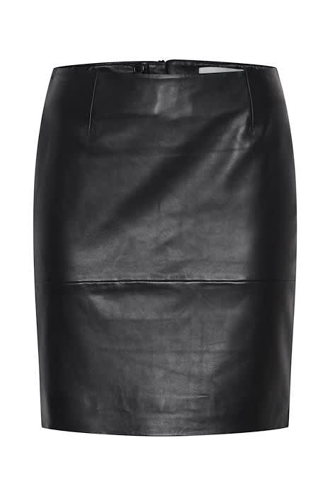Darina Leather Skirt