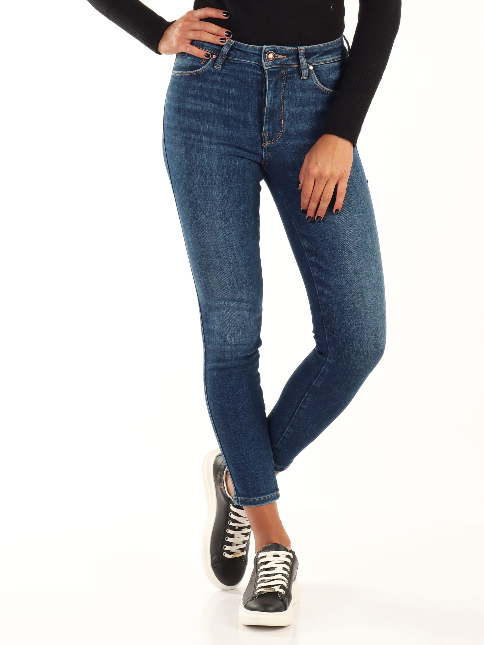 Amy Curve Jeans Medium Blue