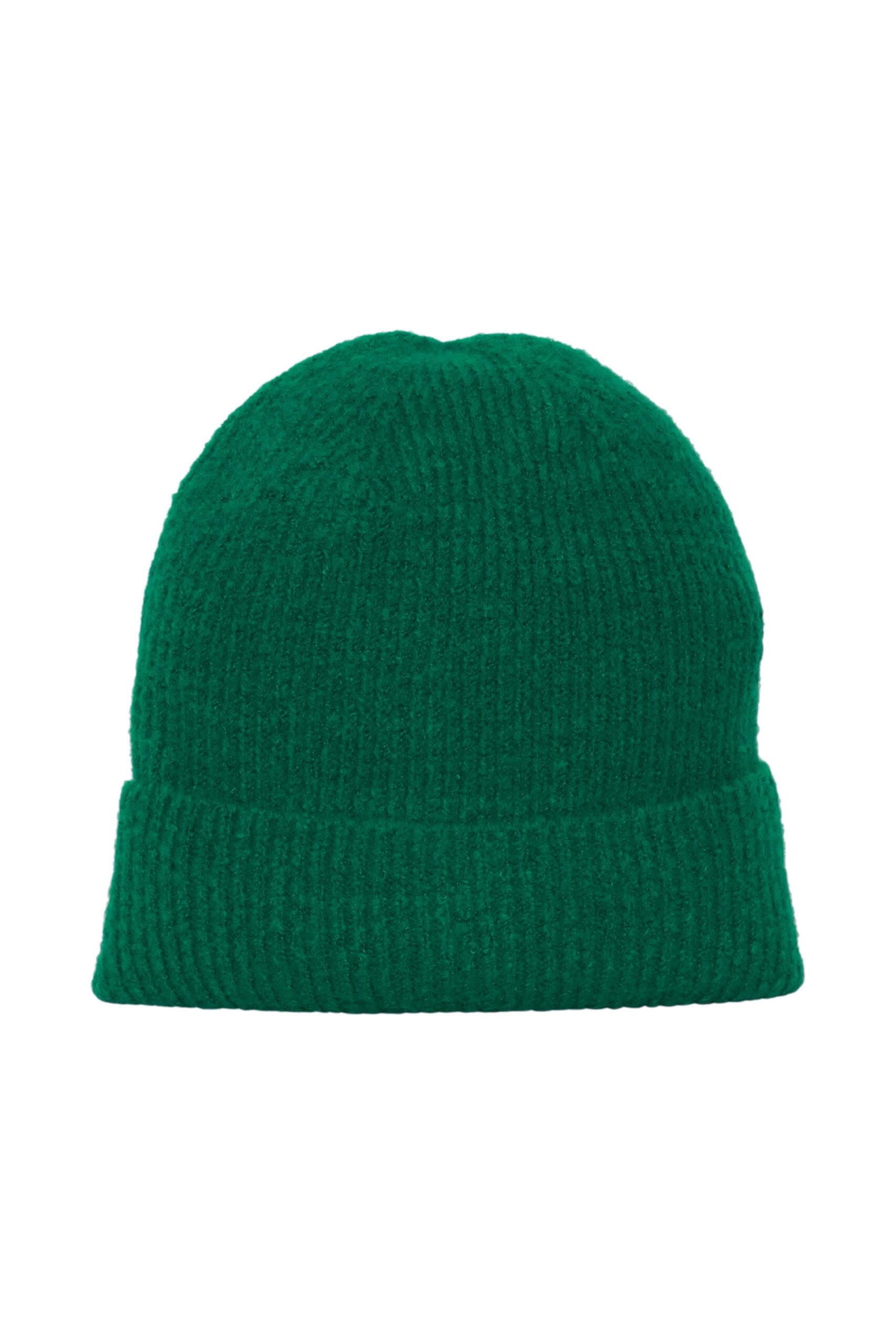 Ivo Knit Hat Cadmium Green
