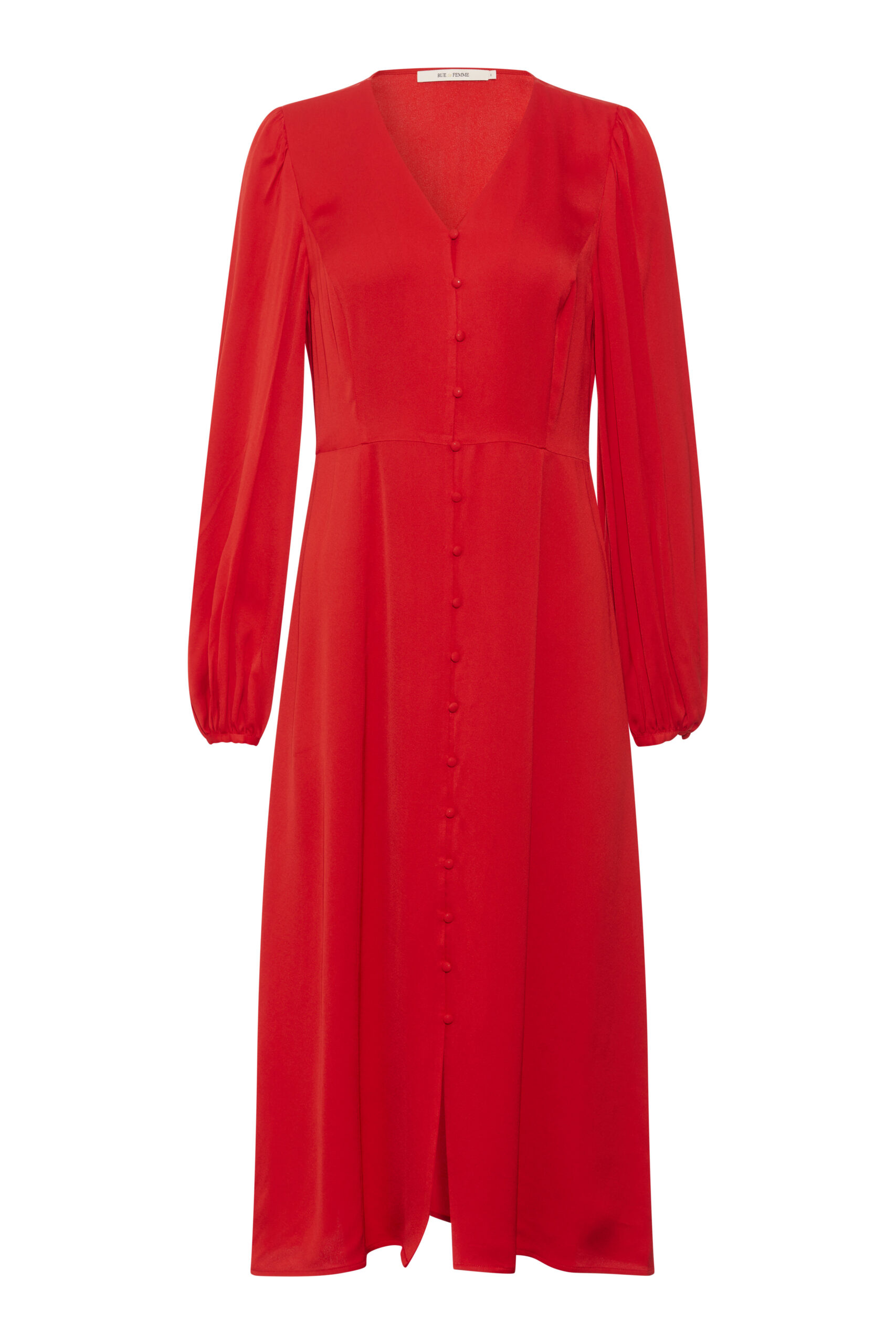 Constancia Dress Red - Divine