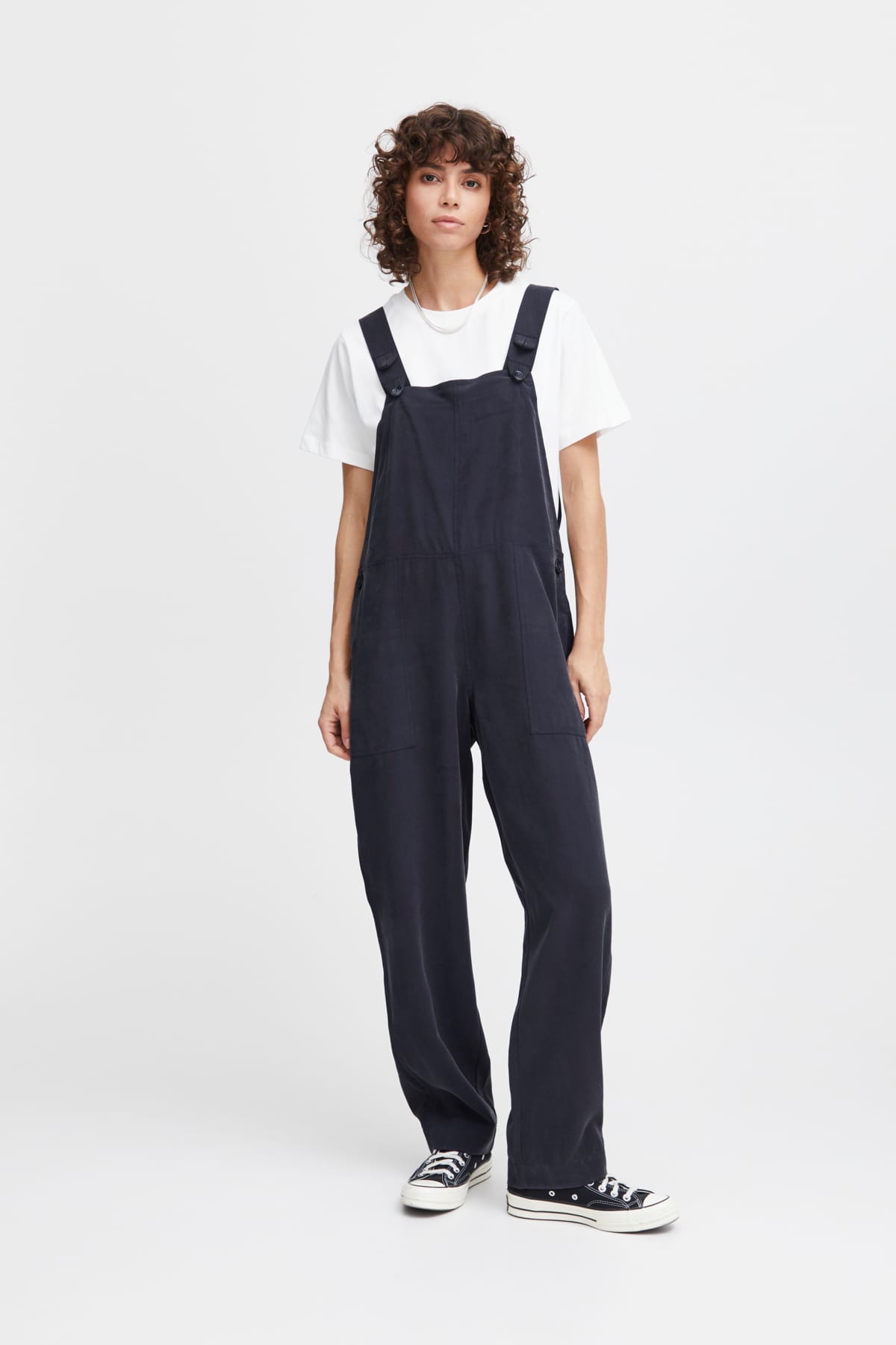 Isoma Dungarees Navy - Divine