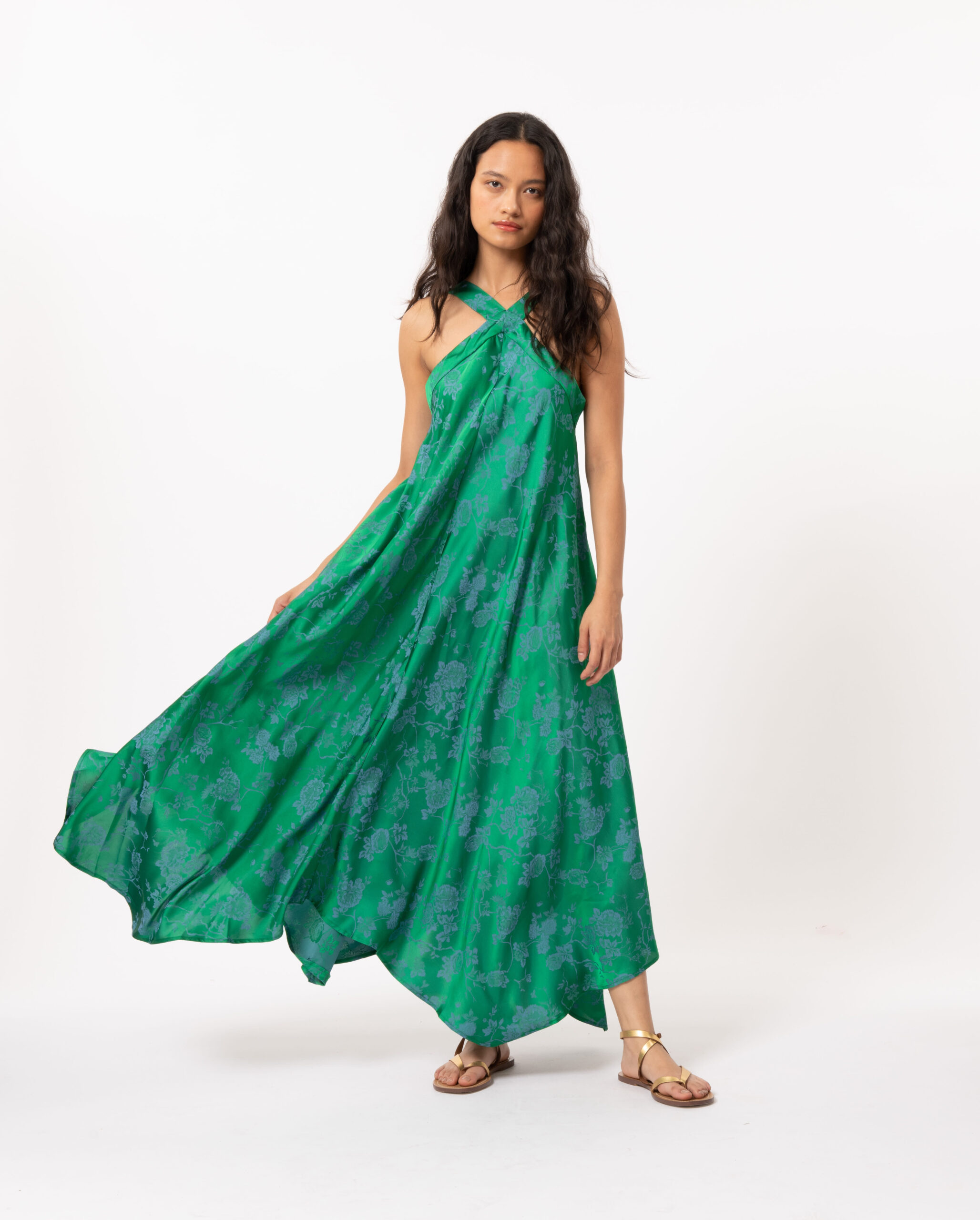 Angelique Dress Green