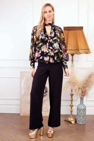 Juni Mae Floral Blouse