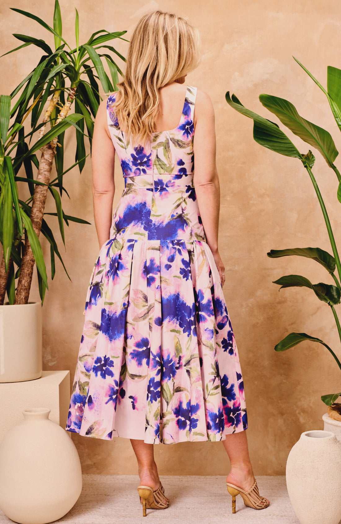 Lavinia Drop Hem Dress - Image 5