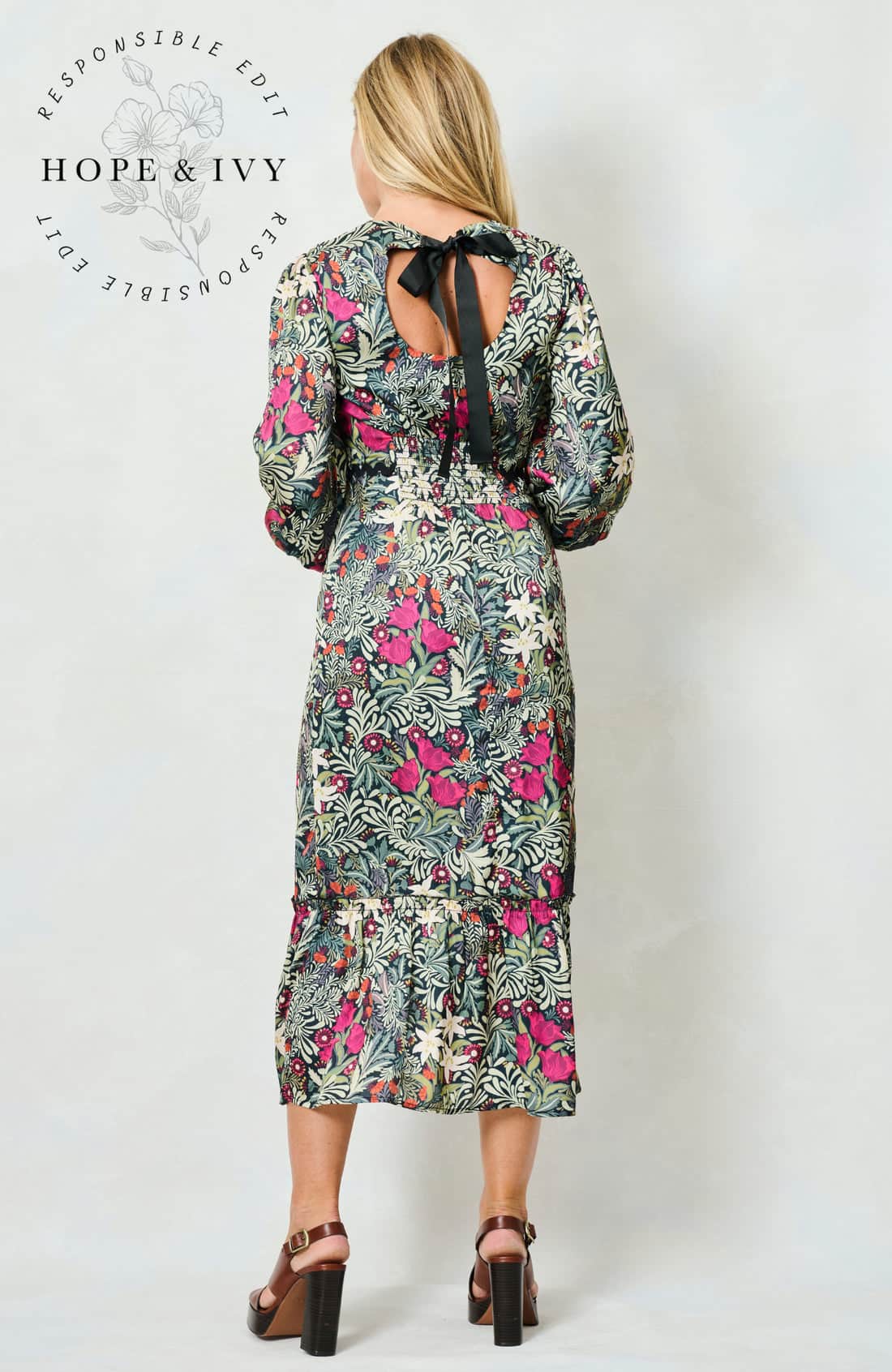 Bramble High Neck Dress - Image 3