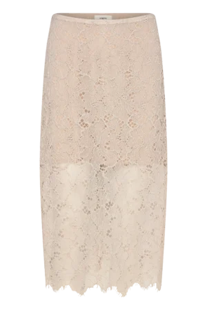 Faye Lace Skirt Latte