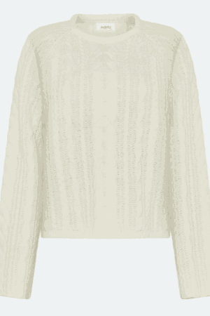 Adda Knit Antique White