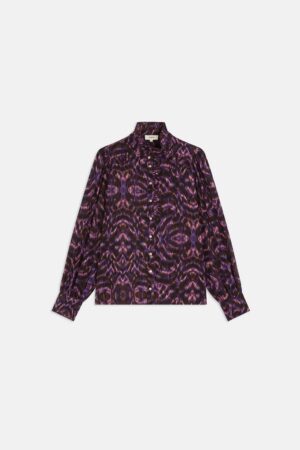 Lyric Violet Blouse