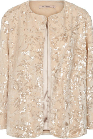 Adalyn Sequin Jacket Cream