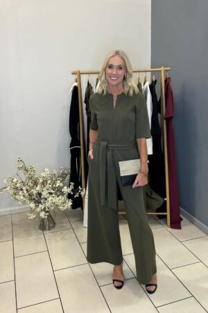 Cynthia Jumpsuit Khaki
