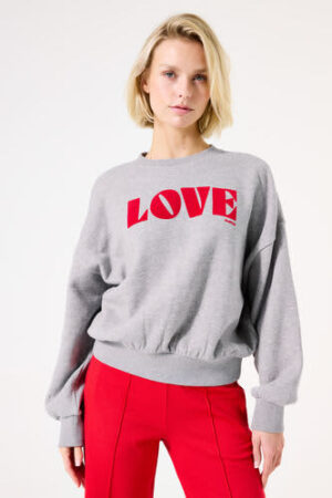 Scarlett Love Sweater Grey