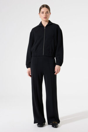 Megan Tracksuit Bottom Black