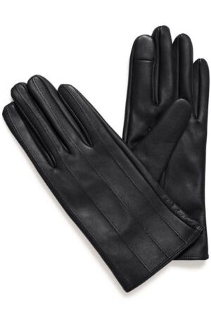 Lilje Leather Glove Black