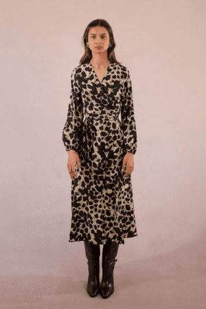 Lia Wrap Dress
