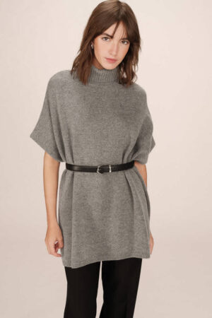 Saison Poncho Anthracite