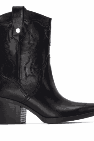 Xandra Ankle Boot Black