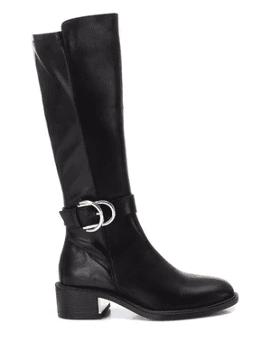 Xanthe Knee Boot Black