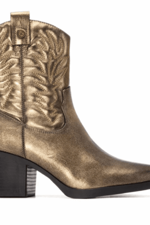 Xena Ankle Boot Bronze