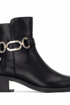 Ximena Ankle Boot Black