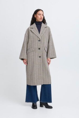 Emmalu Check Coat