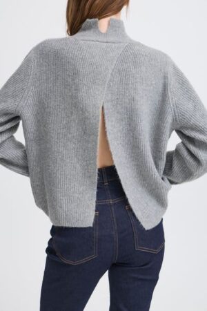 Ducie Grey Knit