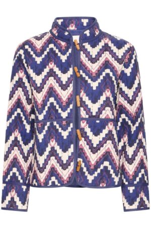 Fravoni Purple Mix Jacket