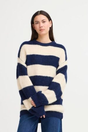 Dayana Slouchy Stripe Knit