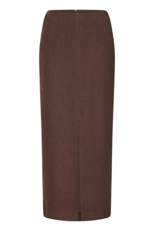 Kate Woolley Skirt Coffee Bean