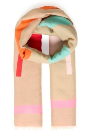 Magdalena Scarf Red Dahlia