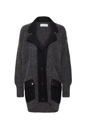 Anke Mix Cardigan Grey