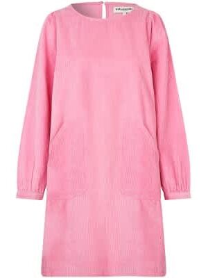 Carla Cord Dress Pink