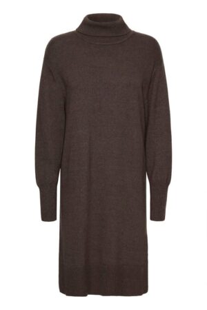 Steffi Rollneck Dress After Dark Melange