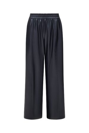 Tasher Wide Leg Trouser Black