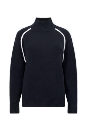 Jordan Jumper Black/Porcelain Cream