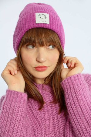 Lili Beanie Pink