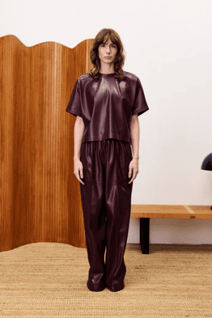 Michaux Bordeaux Trousers