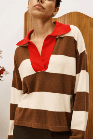 Colchique Stripe Sweater