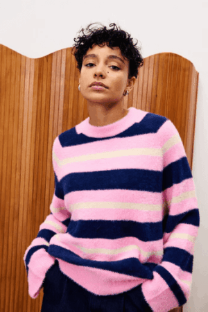 Himalayan Stripe Knit