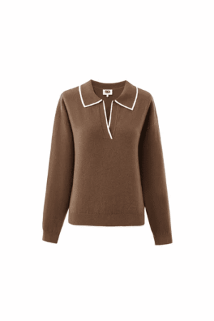 Triolet Ice Brown Sweater