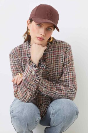 Adra Prune Baseball Cap