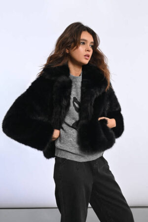 Ash Faux Fur Jacket