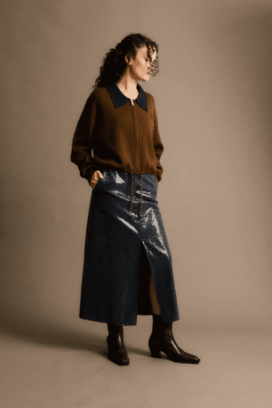 Prunelle Zip Sweater