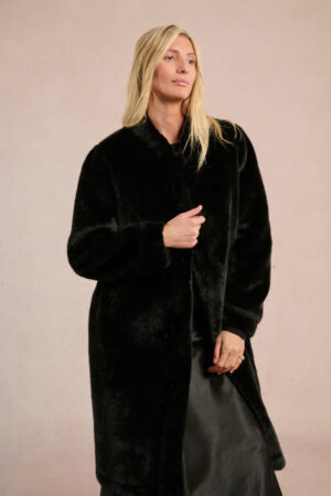 Bailey Faux Fur Coat