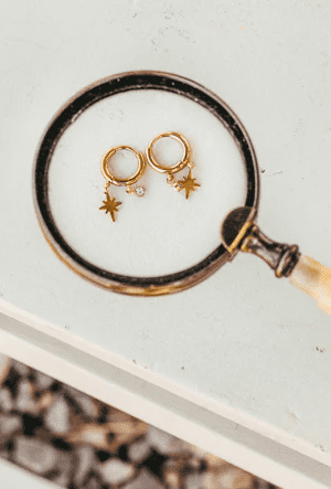 Cap Skirring Earring