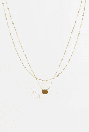 Deauville Necklace Tiger's Eye