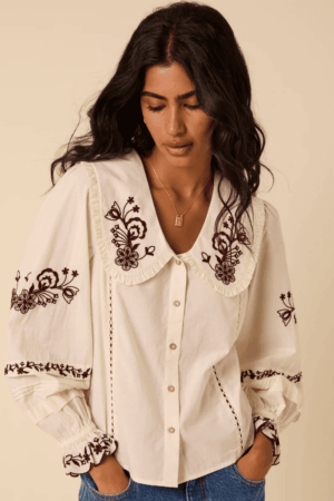 Henrietta Collar Shirt