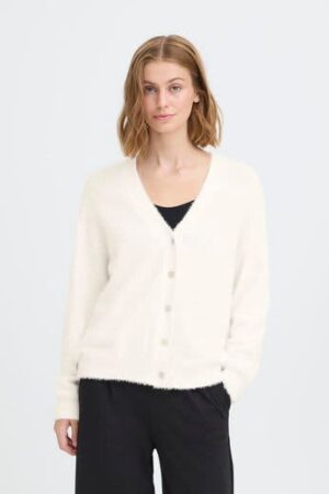 Brula Cardigan White